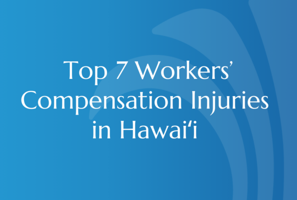 Workers' Compensation Injury Trends: What Hawaiʻi Businesses Should Know 
