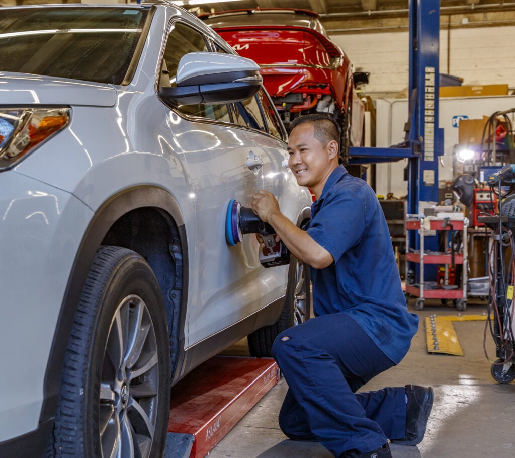 Certified Repair Shops