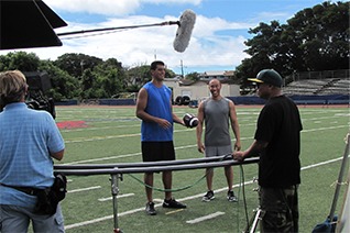 Behind the Scenes with Marcus Mariota